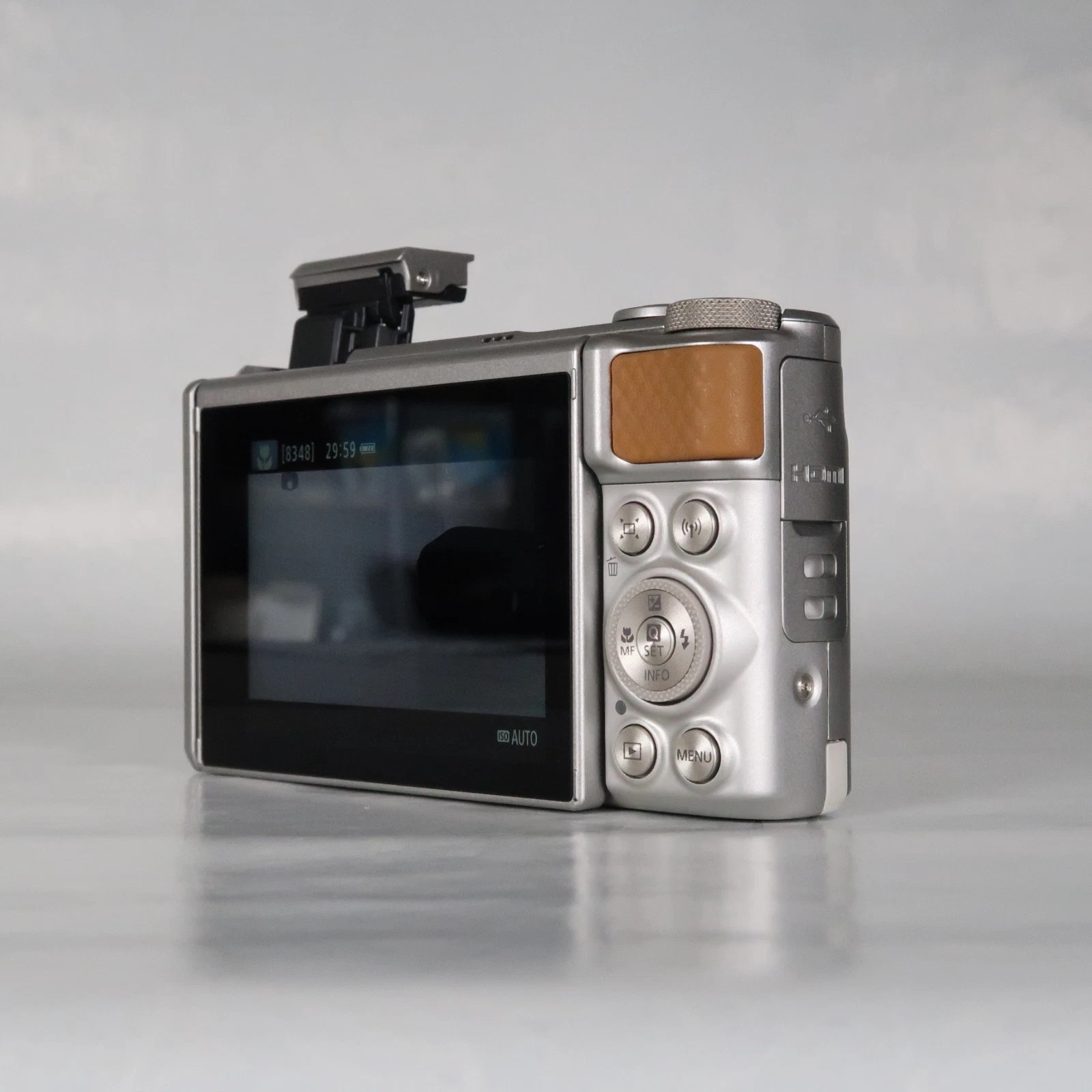 Canon Powershot SX740 HS Digital Camera Silver 20.3MP, SD, Case, Manual thumbnail 17