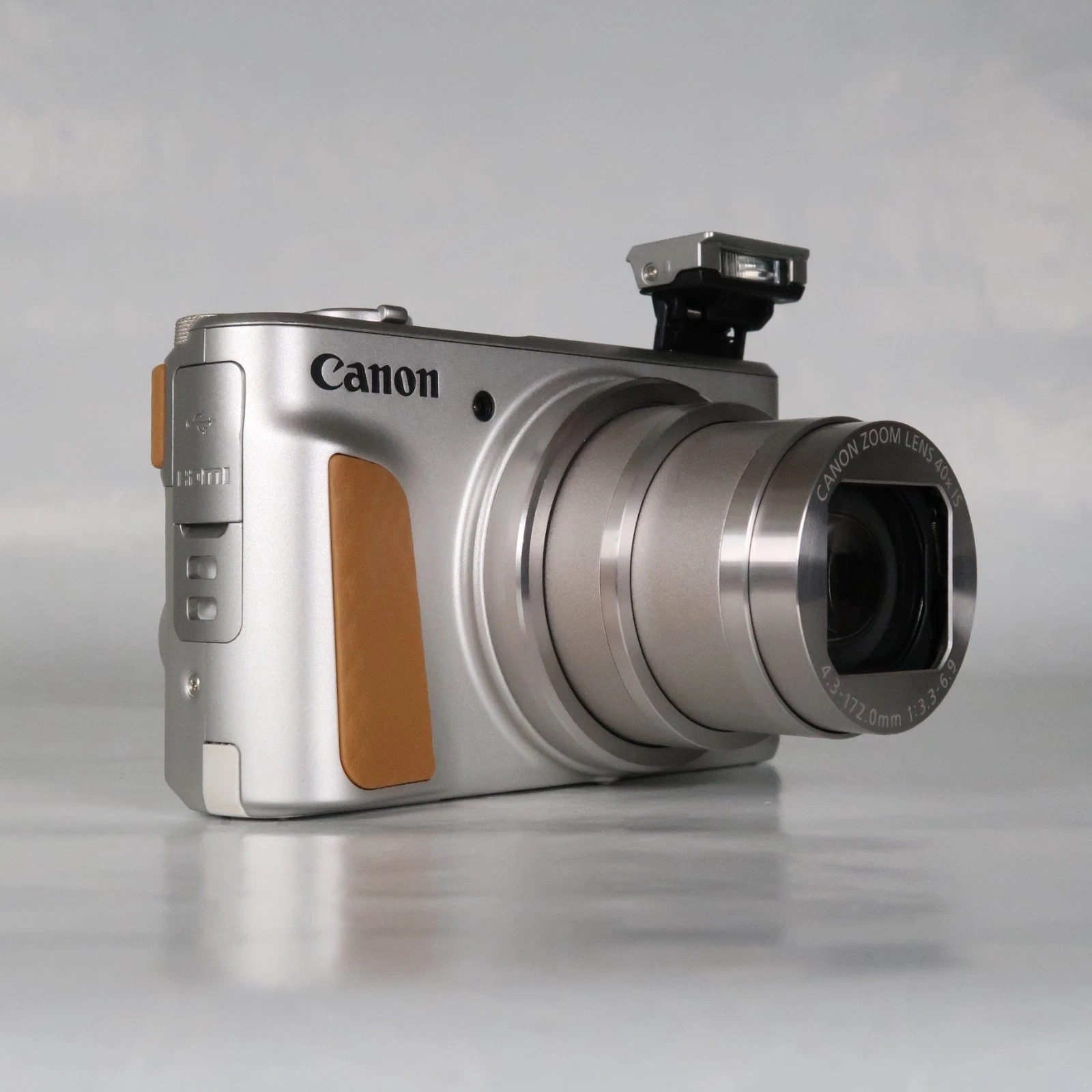 Canon Powershot SX740 HS Digital Camera Silver 20.3MP, SD, Case, Manual thumbnail 19