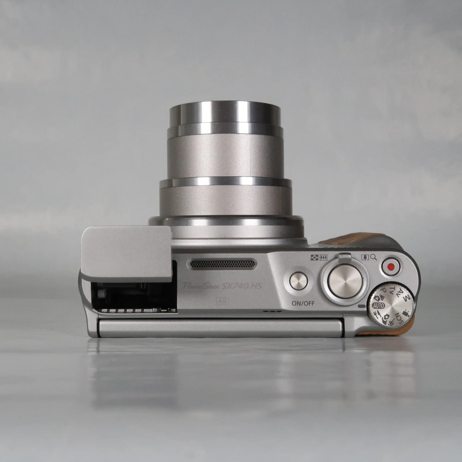 Canon Powershot SX740 HS Digital Camera Silver 20.3MP, SD, Case, Manual thumbnail 20