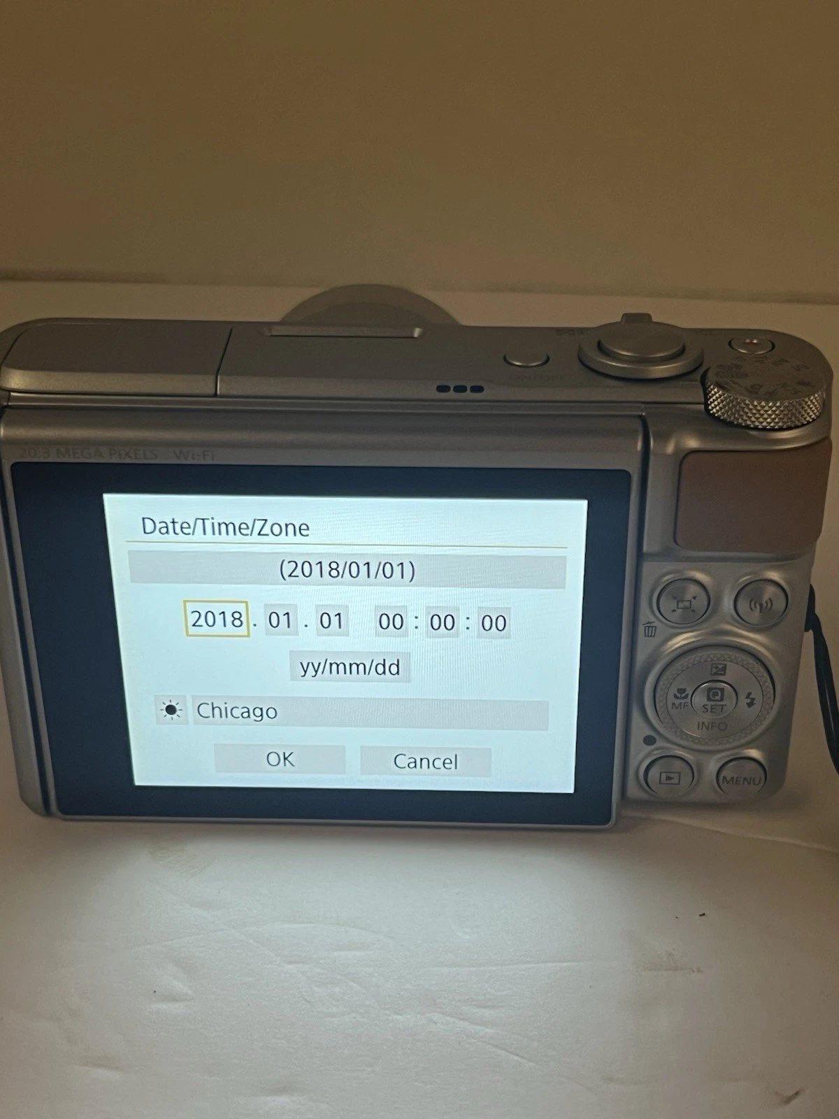 Canon PowerShot SX740 HS Digital Camera Silver , 40x Zoom thumbnail 4