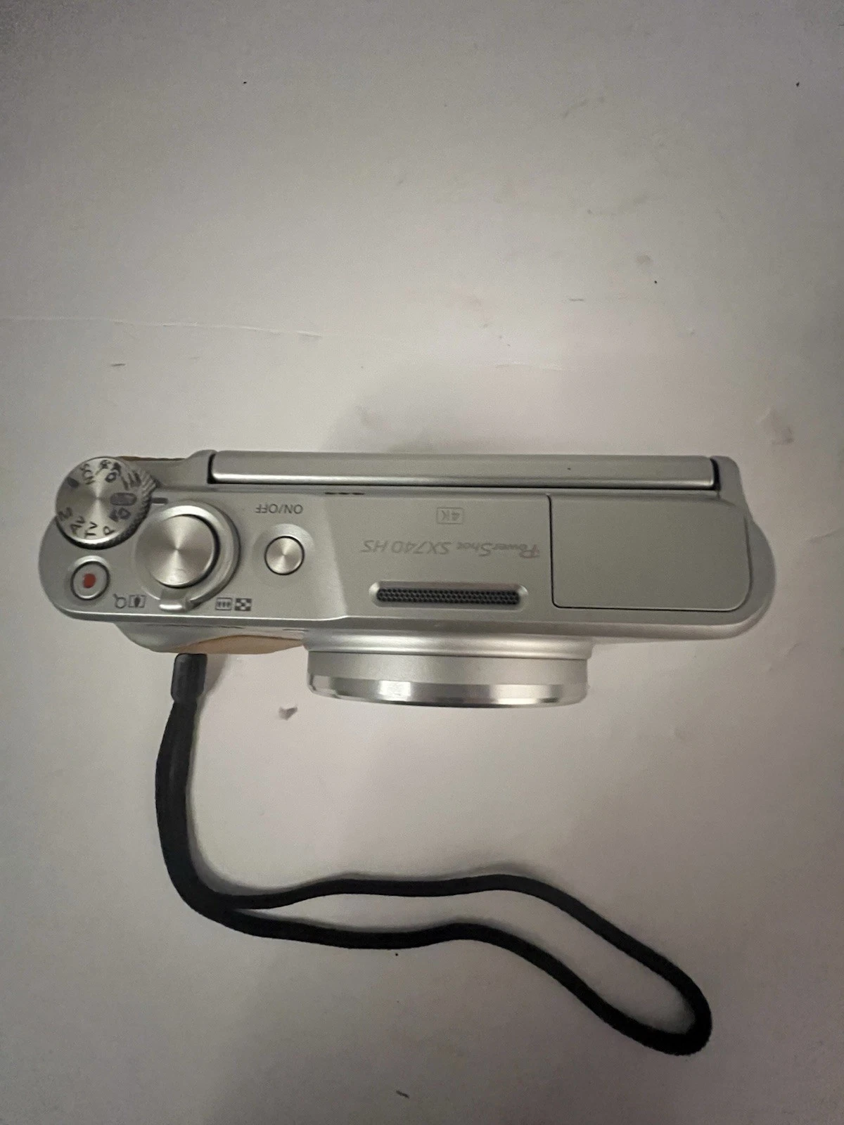 Canon PowerShot SX740 HS Digital Camera Silver , 40x Zoom thumbnail 6