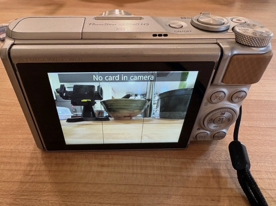 Canon PowerShot SX740 HS Digital Camera – Silver – With Accessories & Extras thumbnail 3