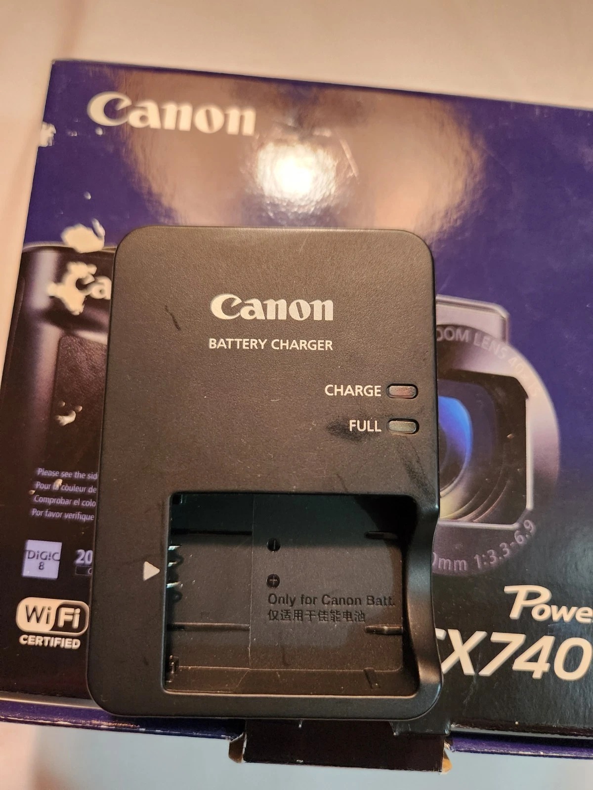 Canon PowerShot SX740 HS Digital Camera W/ Lowepro Case & Original Packaging thumbnail 10