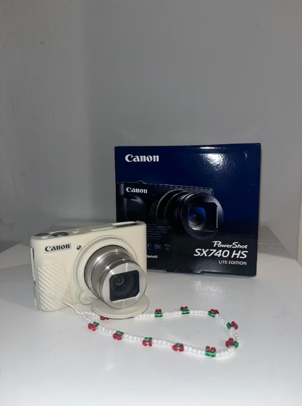 Canon PowerShot SX740 HS Silver thumbnail 1