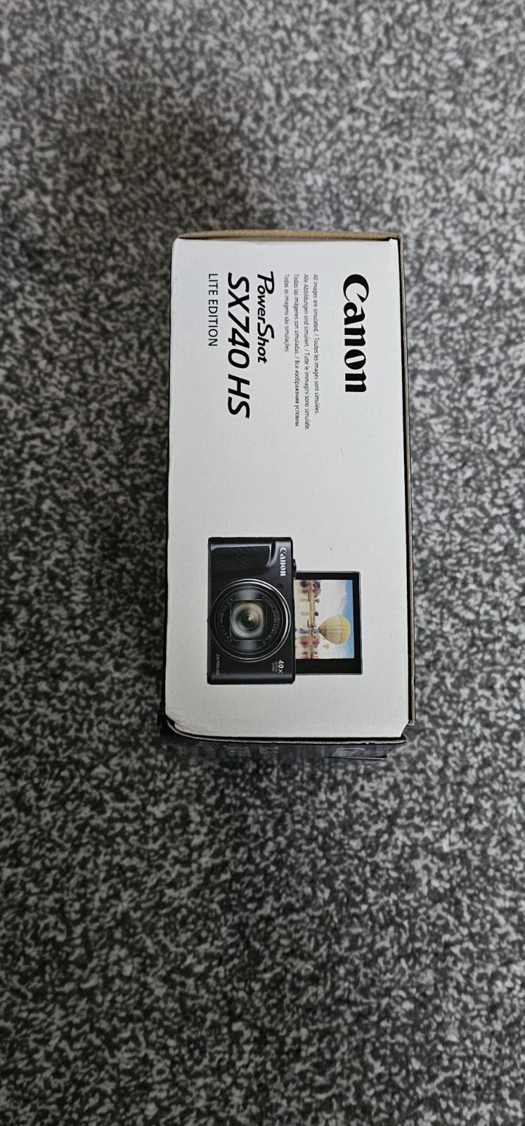 Canon PowerShot SX740 HS – Ultra-Zoom Pocket Camera in Silver (Used 3 Times) thumbnail 6