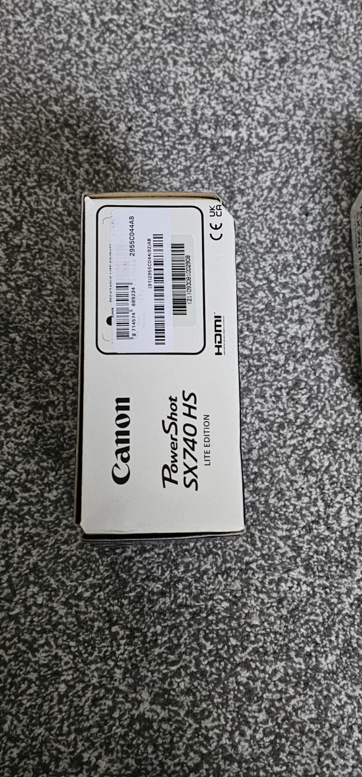 Canon PowerShot SX740 HS – Ultra-Zoom Pocket Camera in Silver (Used 3 Times) thumbnail 7