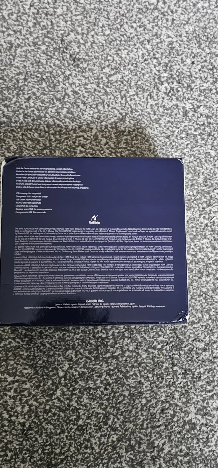 Canon PowerShot SX740 HS – Ultra-Zoom Pocket Camera in Silver (Used 3 Times) thumbnail 8