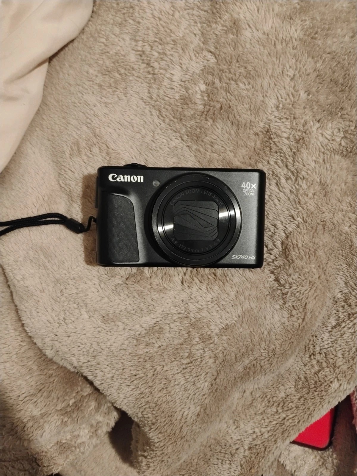 Canon PowerShot SX740 HS Wi-Fi 4K Digital Camera – Black thumbnail 1