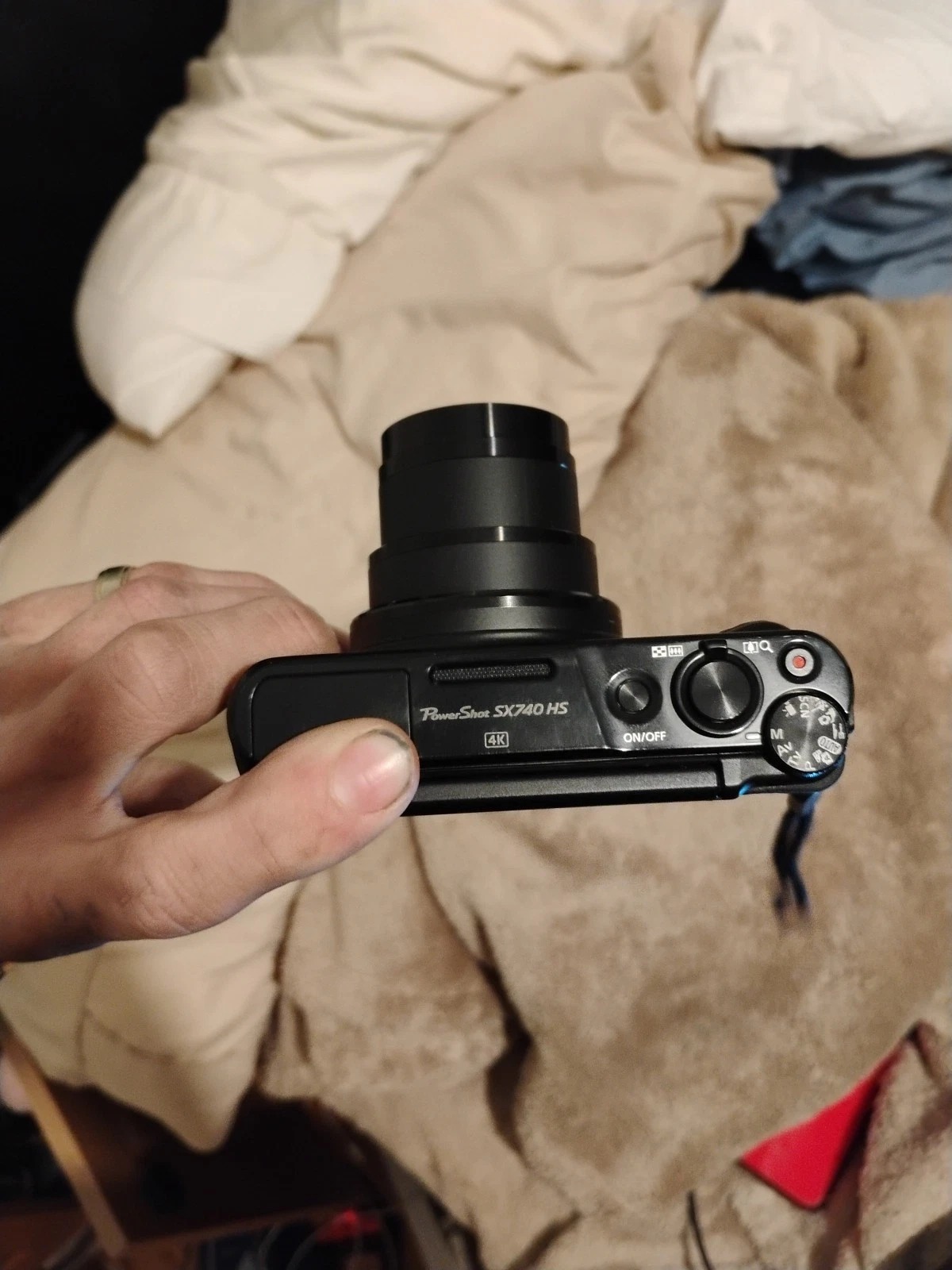 Canon PowerShot SX740 HS Wi-Fi 4K Digital Camera – Black thumbnail 2