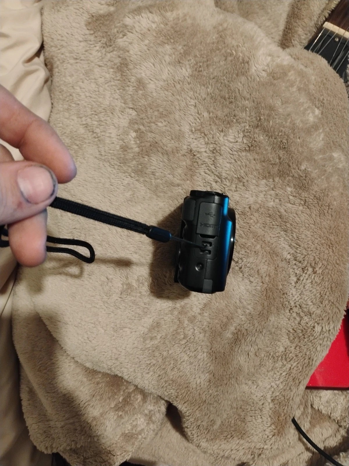 Canon PowerShot SX740 HS Wi-Fi 4K Digital Camera – Black thumbnail 3