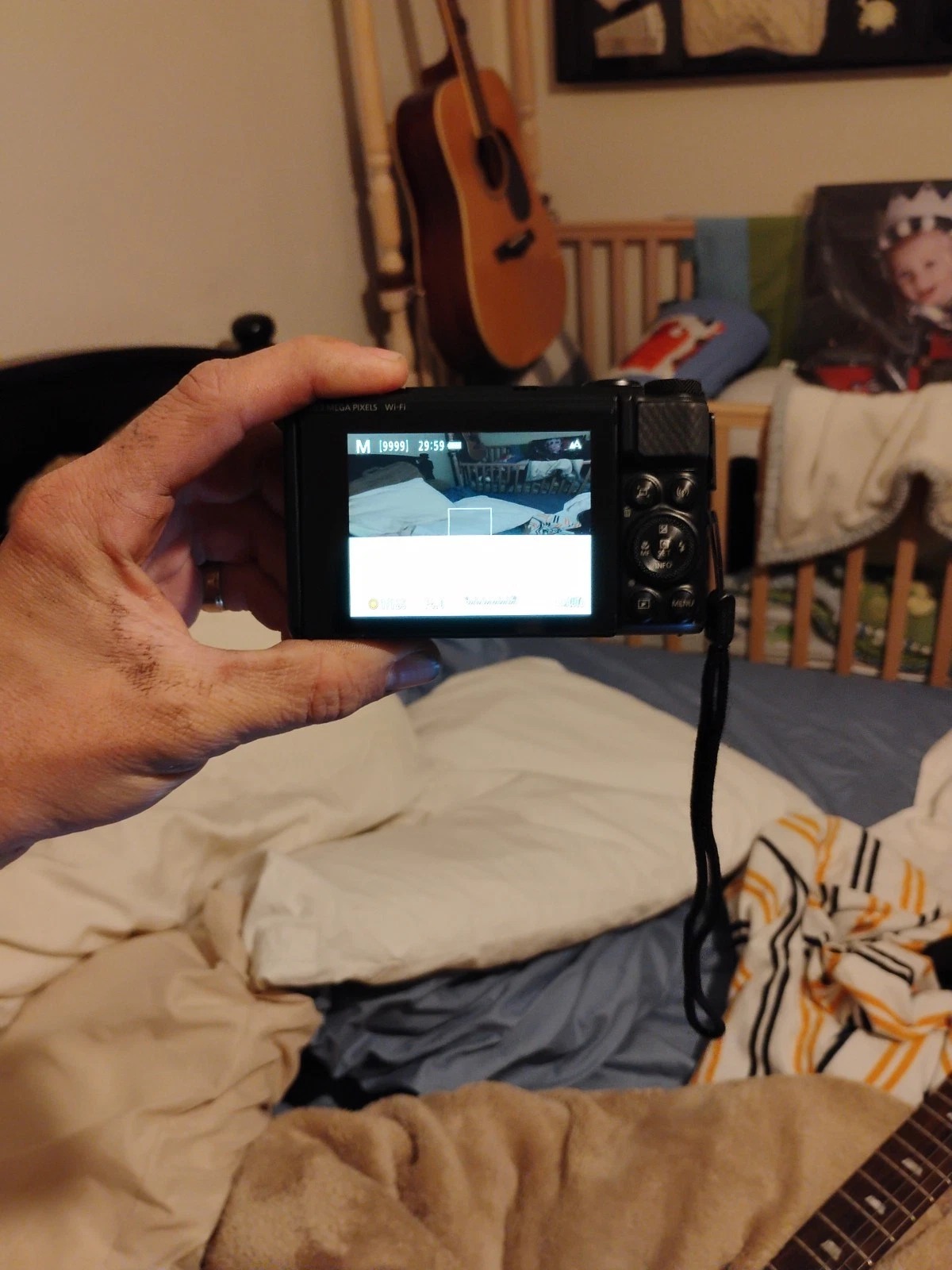 Canon PowerShot SX740 HS Wi-Fi 4K Digital Camera – Black thumbnail 5