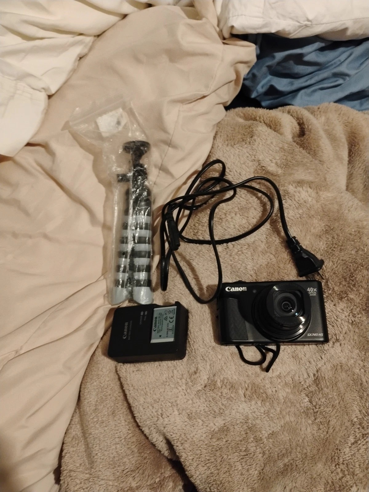 Canon PowerShot SX740 HS Wi-Fi 4K Digital Camera – Black thumbnail 6