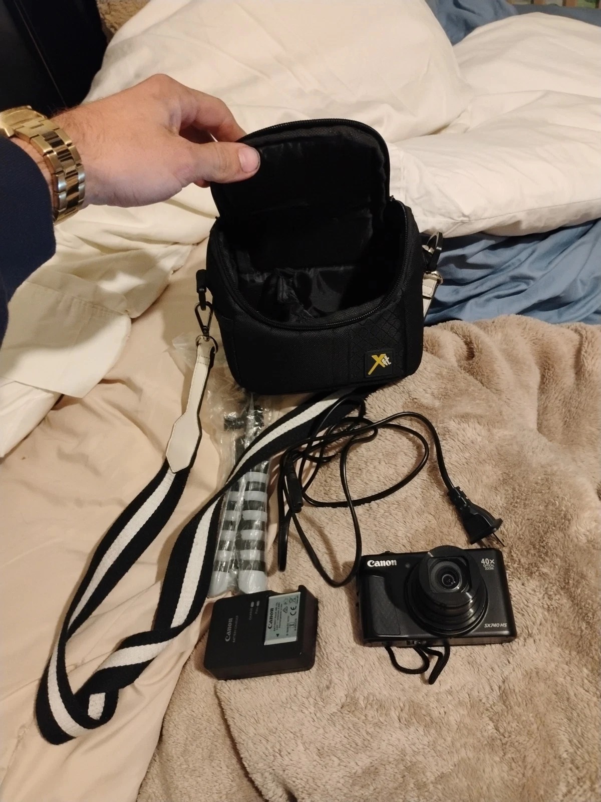 Canon PowerShot SX740 HS Wi-Fi 4K Digital Camera – Black thumbnail 7