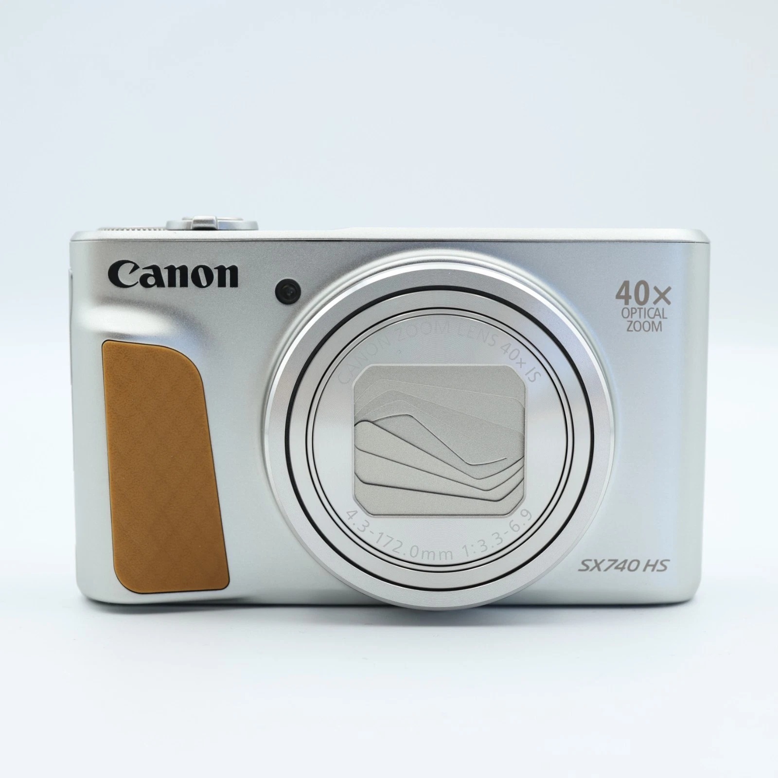 Canon PowerShot SX740 Silver - Open box-  New thumbnail 1