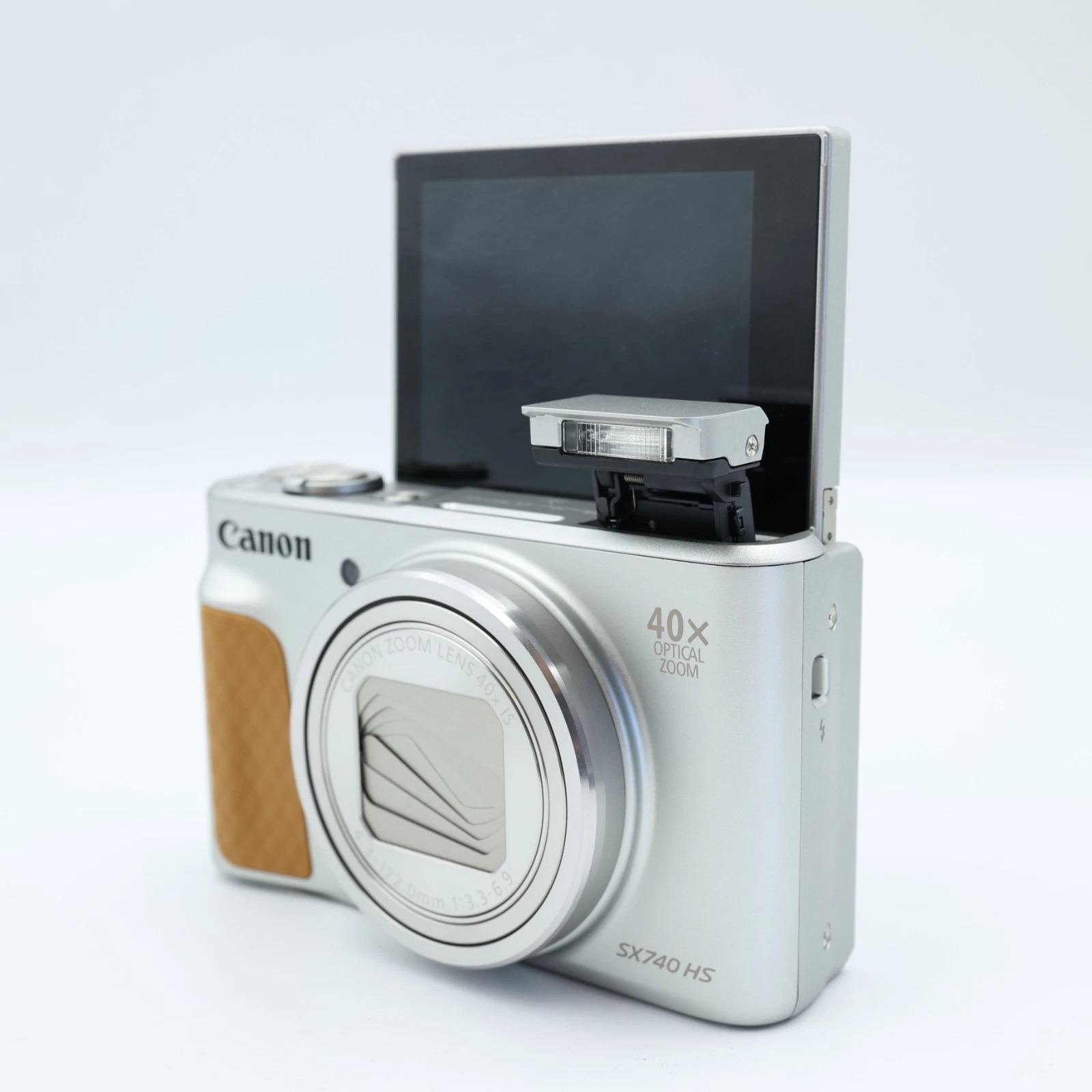 Canon PowerShot SX740 Silver - Open box-  New thumbnail 7