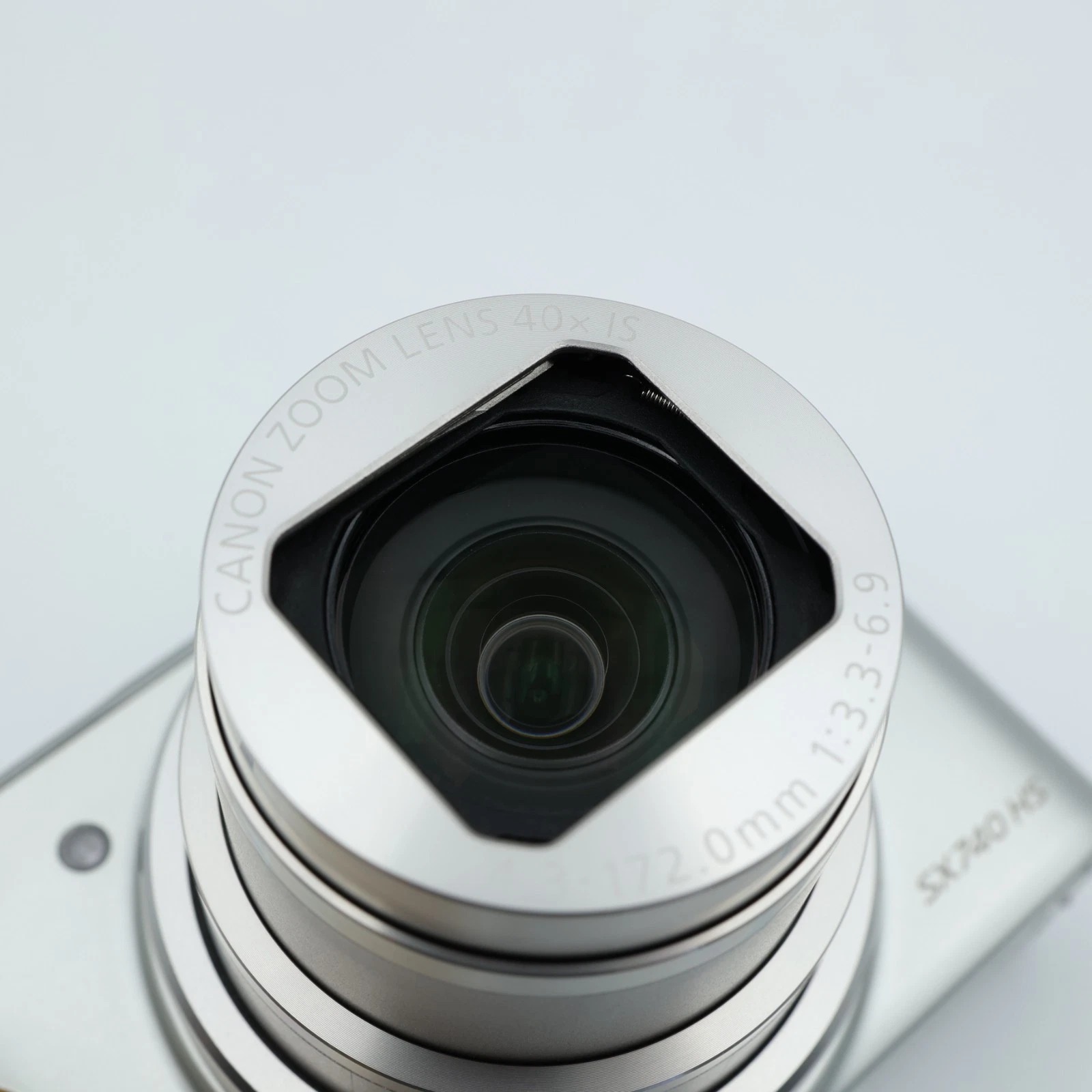 Canon PowerShot SX740 Silver - Open box-  New thumbnail 8