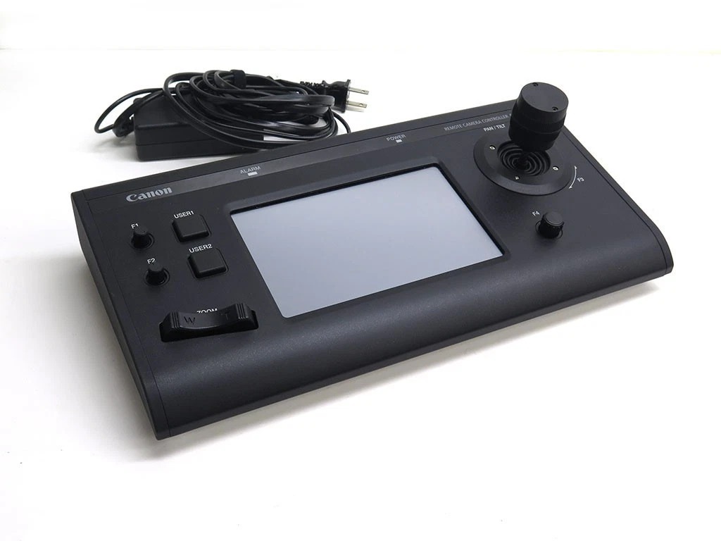 Canon RC-IP100 PTZ Joystick Remote Controller for CR-N700 N500 N300 N100 X500 thumbnail 1