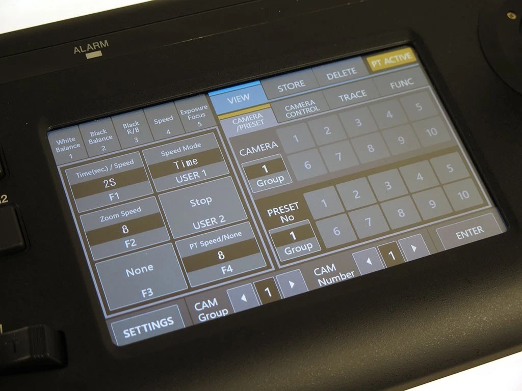 Canon RC-IP100 PTZ Joystick Remote Controller for CR-N700 N500 N300 N100 X500 thumbnail 5