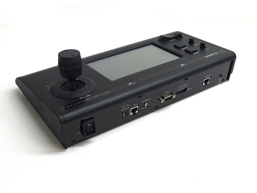 Canon RC-IP100 PTZ Joystick Remote Controller for CR-N700 N500 N300 N100 X500 thumbnail 6