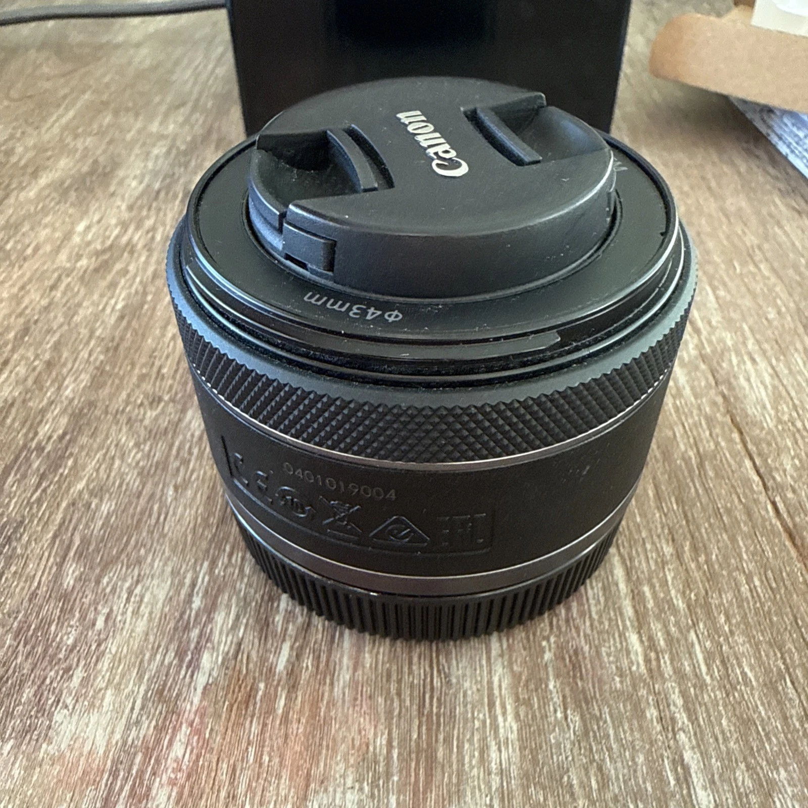 Canon RF 50 STM 50mm F/1.8 Lens thumbnail 5