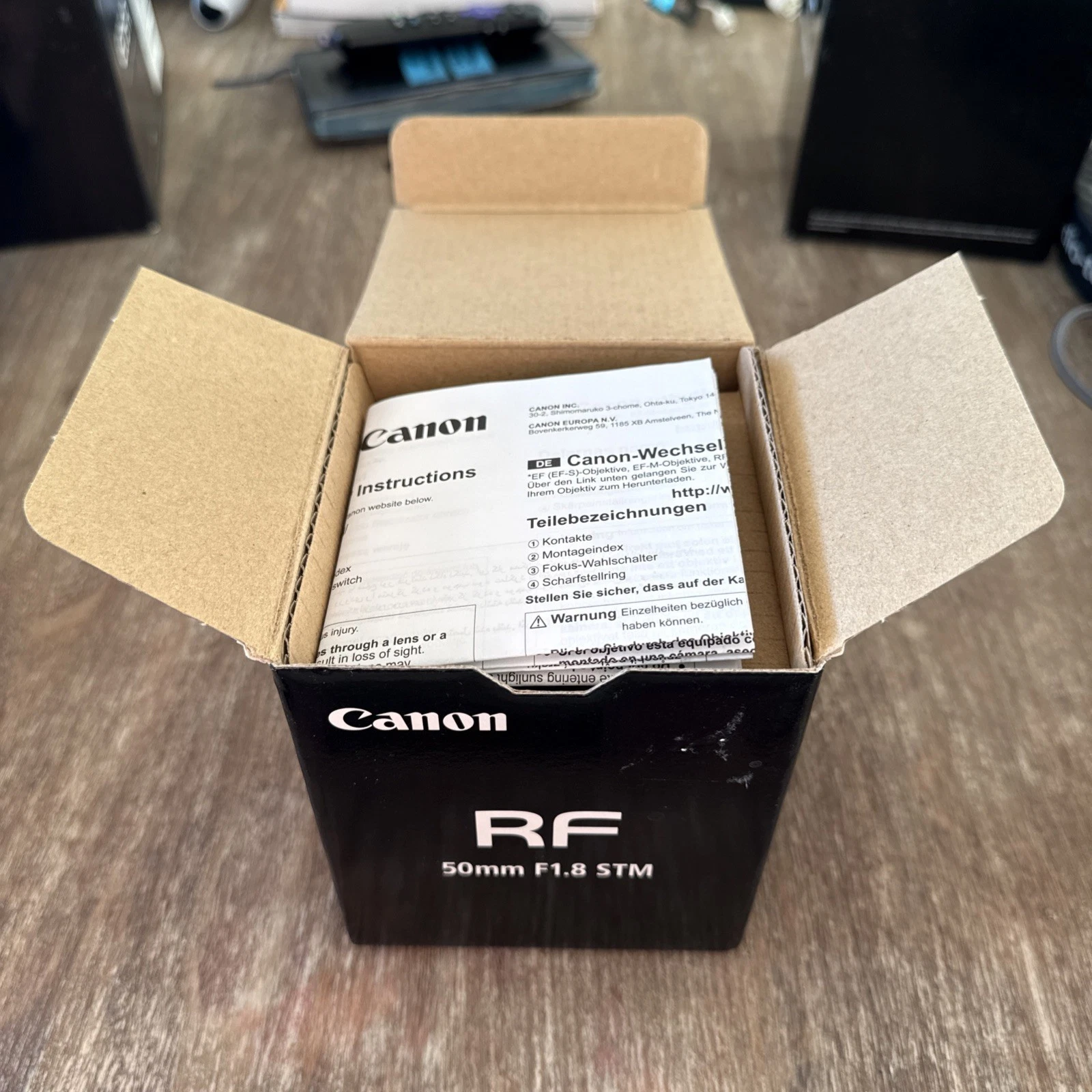 Canon RF 50 STM 50mm F/1.8 Lens thumbnail 7