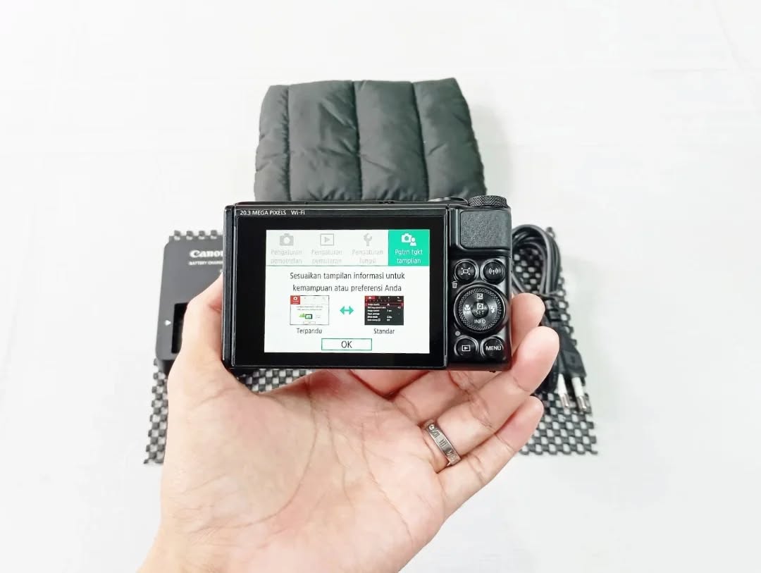 Canon SX 740 HS Digital Camera 40X Optical Zoom 4K Video 10fps 20.3 MP thumbnail 11