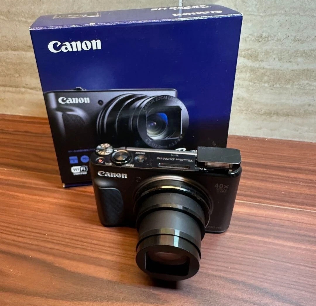Canon PowerShot SX730 HS Digital Camera thumbnail 1