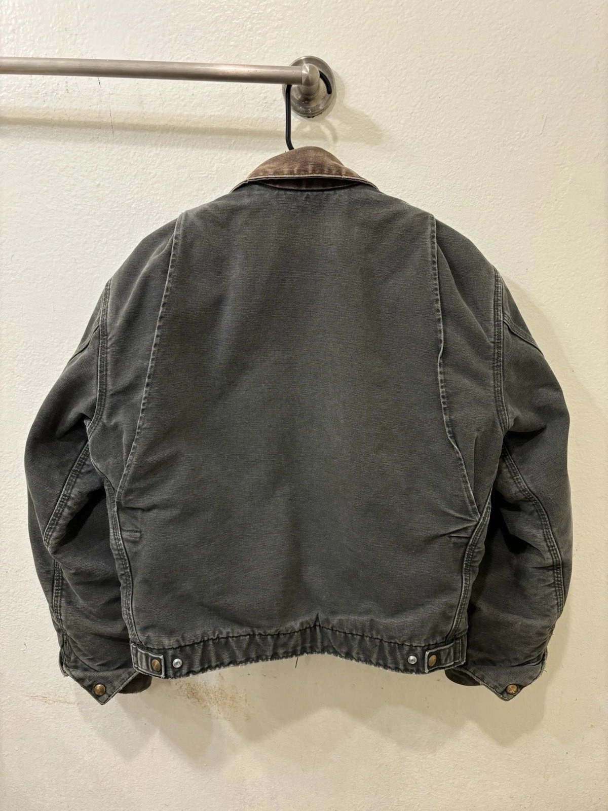 Carhartt J97 MOS Detroit Jacket Size medium MossGreen thumbnail 2