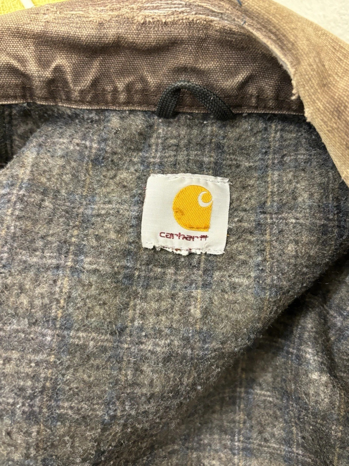 Carhartt J97 MOS Detroit Jacket Size medium MossGreen thumbnail 6