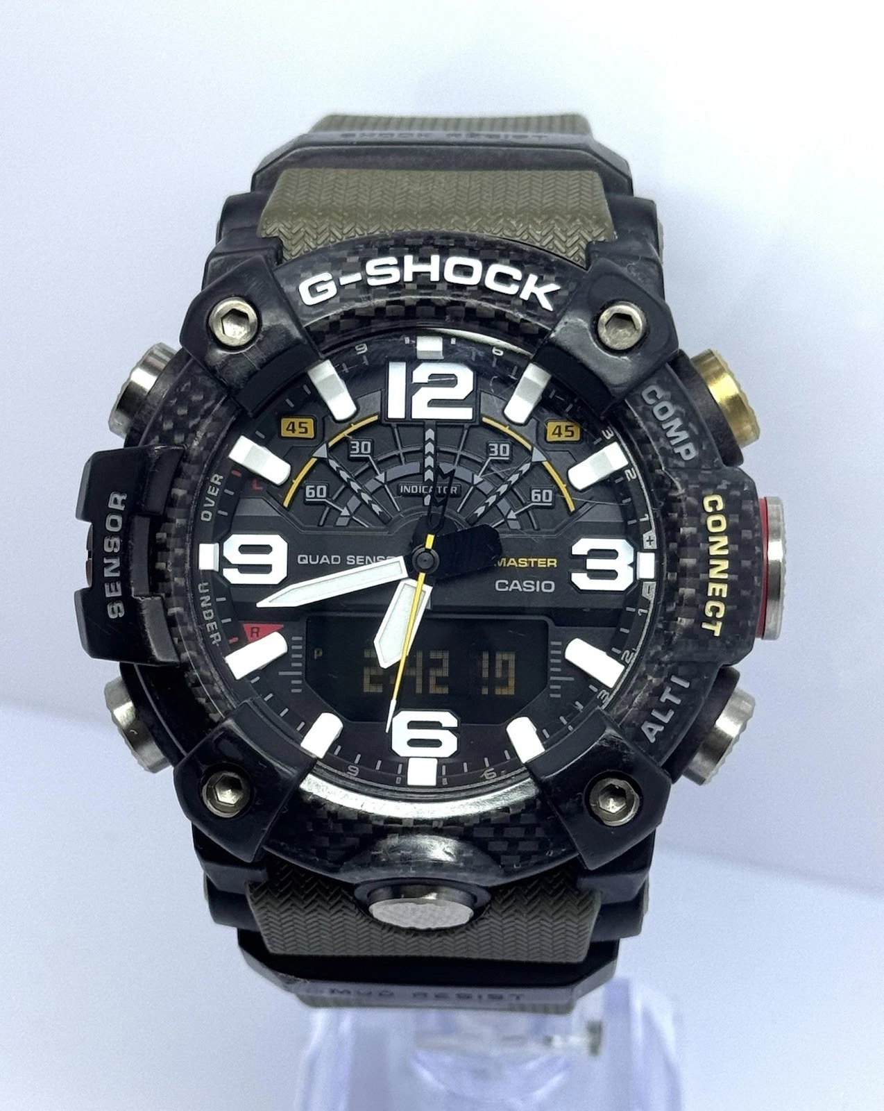 Casio G-Shock Men’s Watch Mudmaster GG-B100-1A3 thumbnail 1