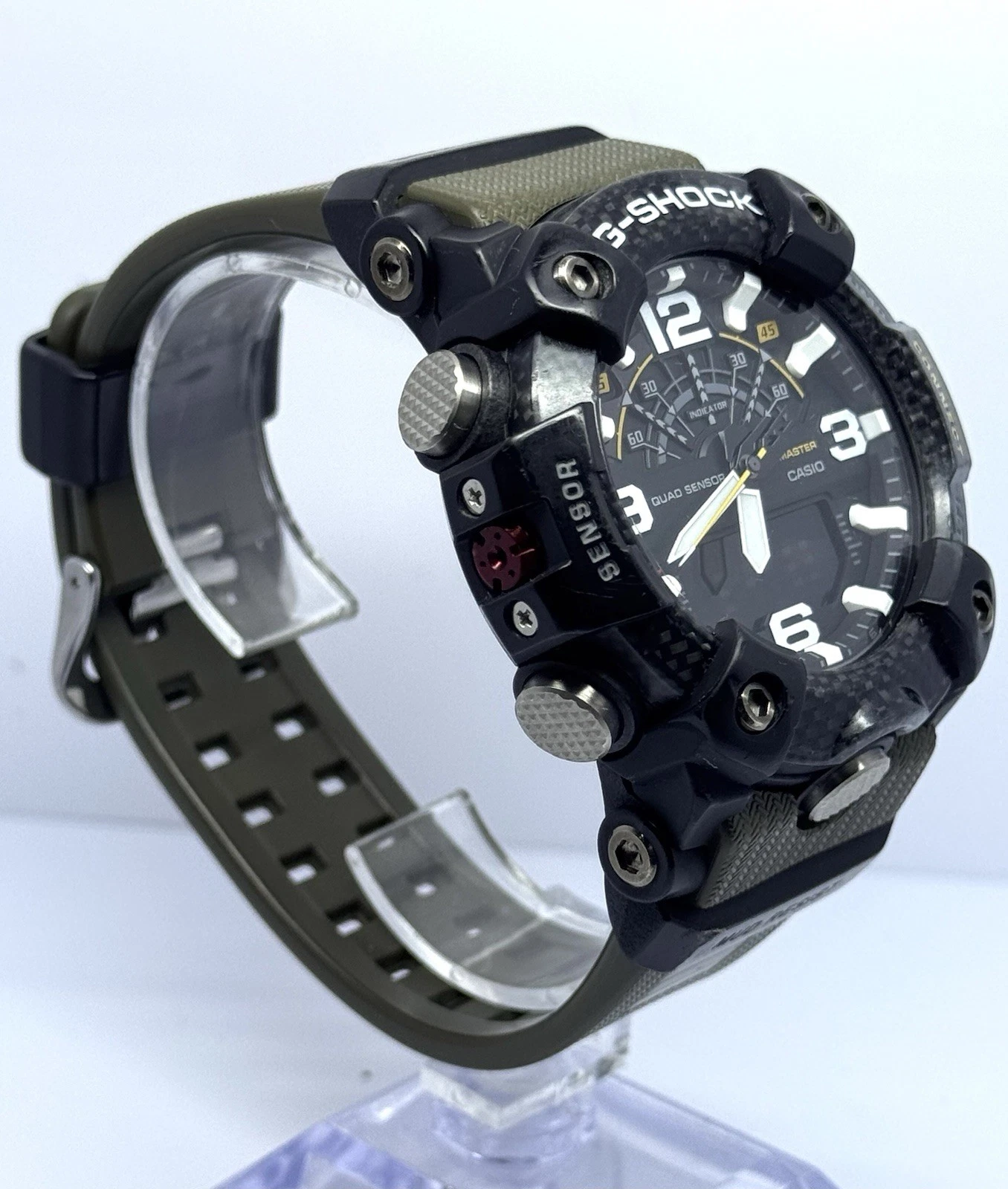 Casio G-Shock Men’s Watch Mudmaster GG-B100-1A3 thumbnail 2
