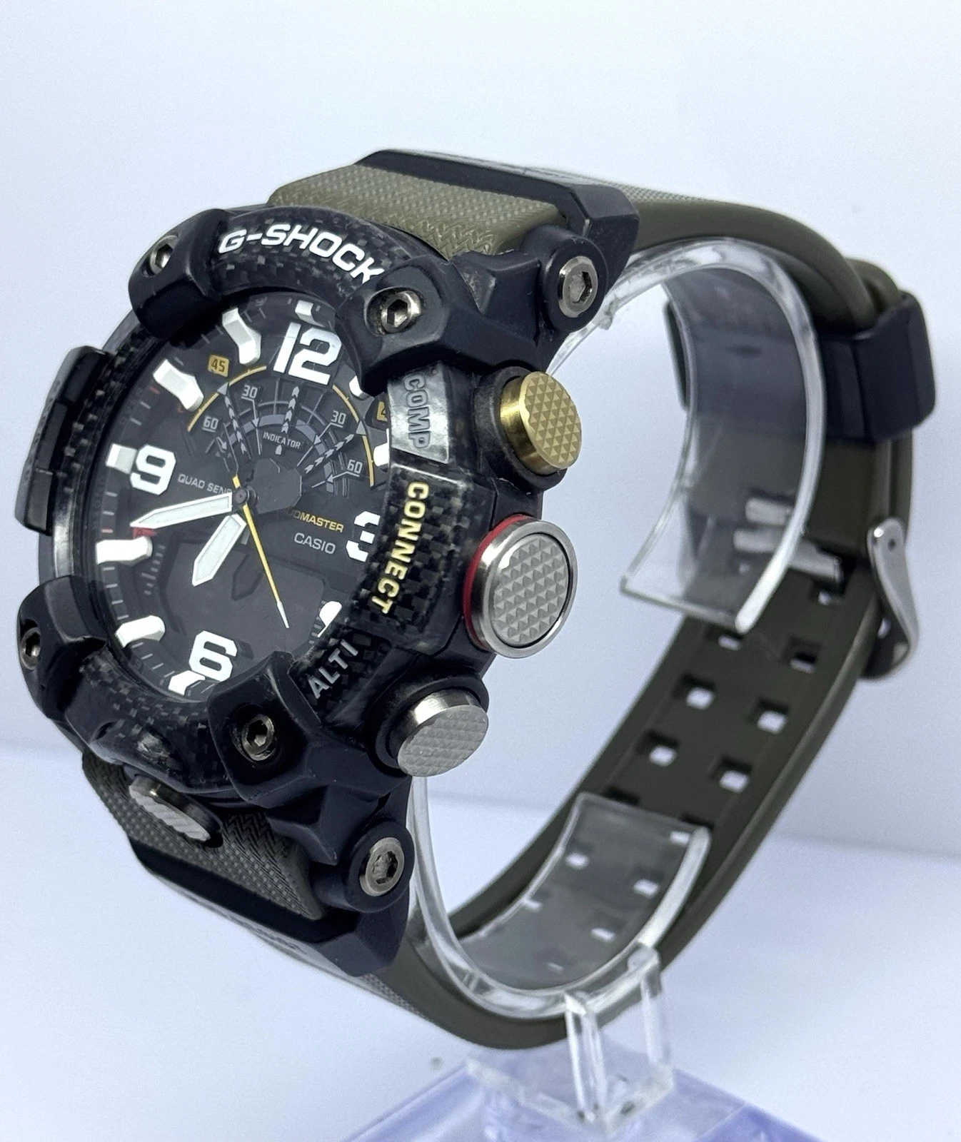 Casio G-Shock Men’s Watch Mudmaster GG-B100-1A3 thumbnail 3