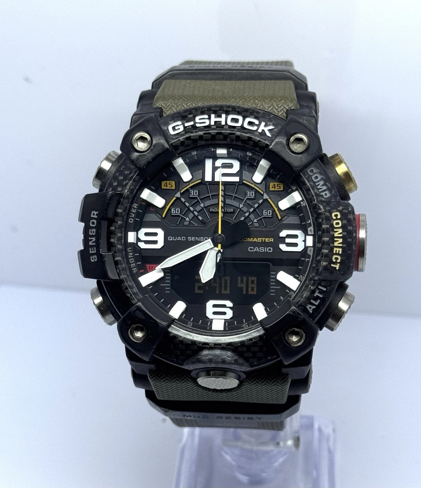 Casio G-Shock Men’s Watch Mudmaster GG-B100-1A3 thumbnail 4