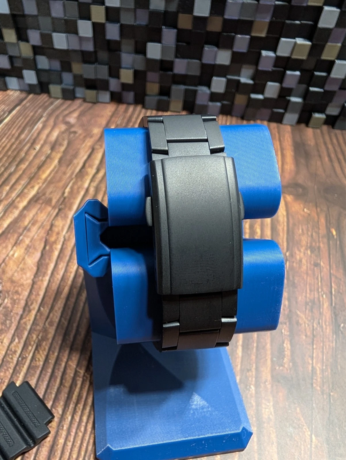 Casio WS1600H-1AV, W, Upgraded with SKXMOD All Metal Case and Bracelet thumbnail 5