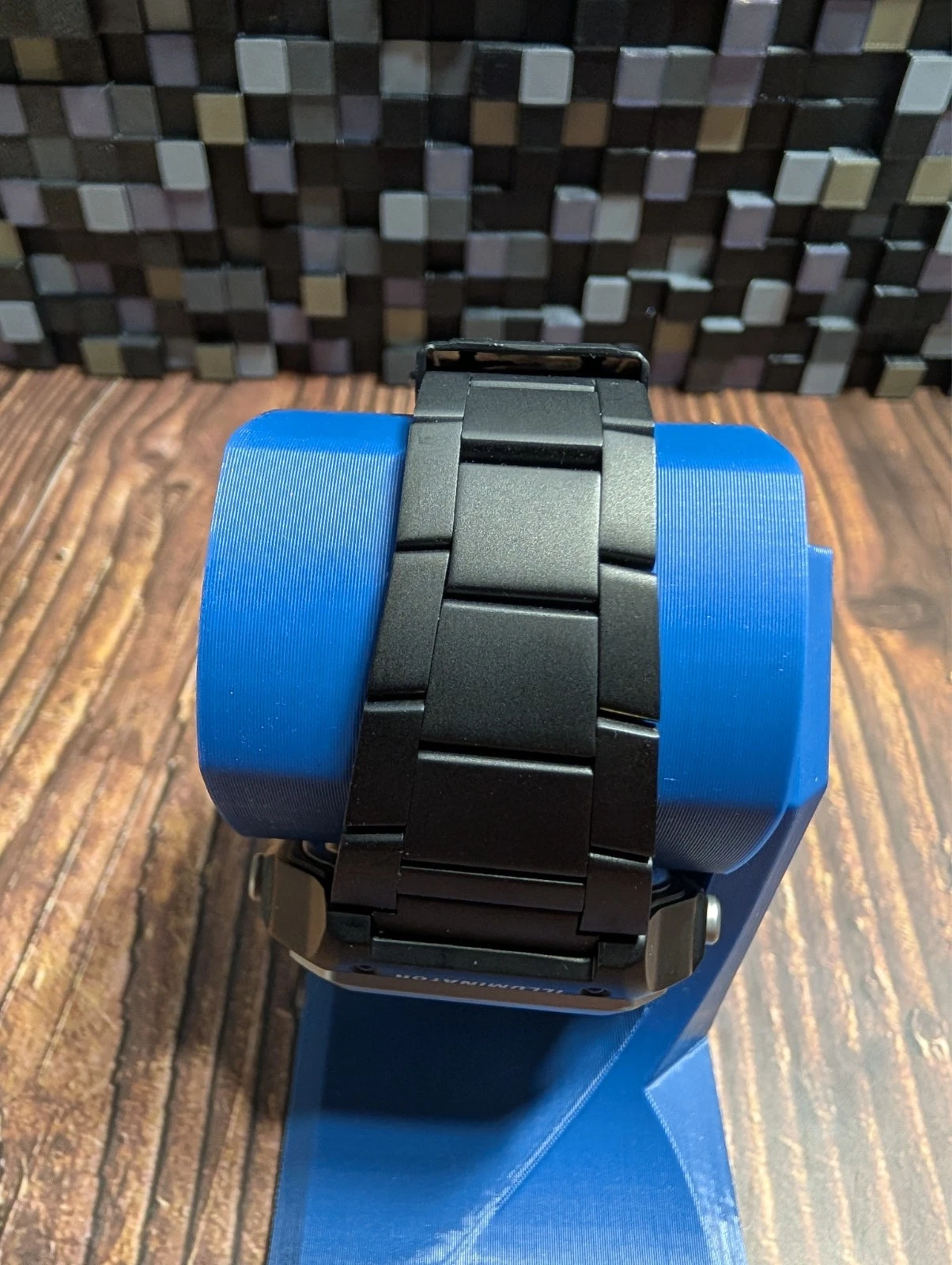 Casio WS1600H-1AV, W, Upgraded with SKXMOD All Metal Case and Bracelet thumbnail 6