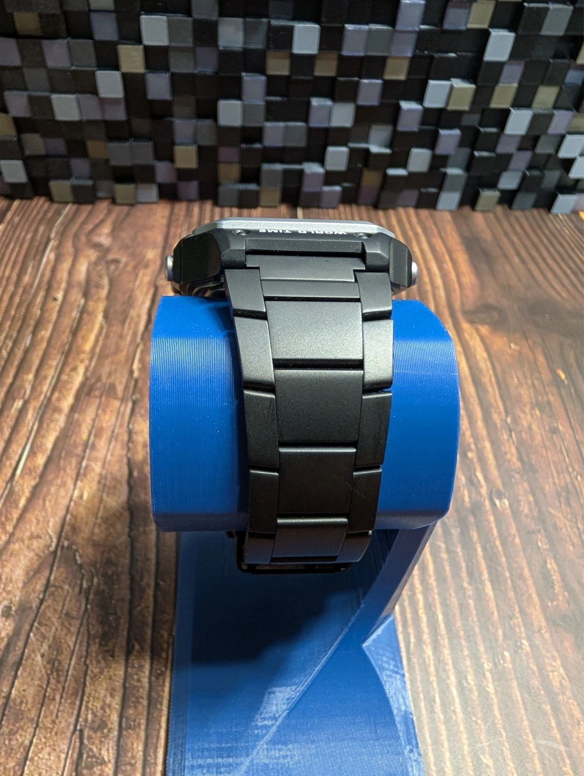 Casio WS1600H-1AV, W, Upgraded with SKXMOD All Metal Case and Bracelet thumbnail 7