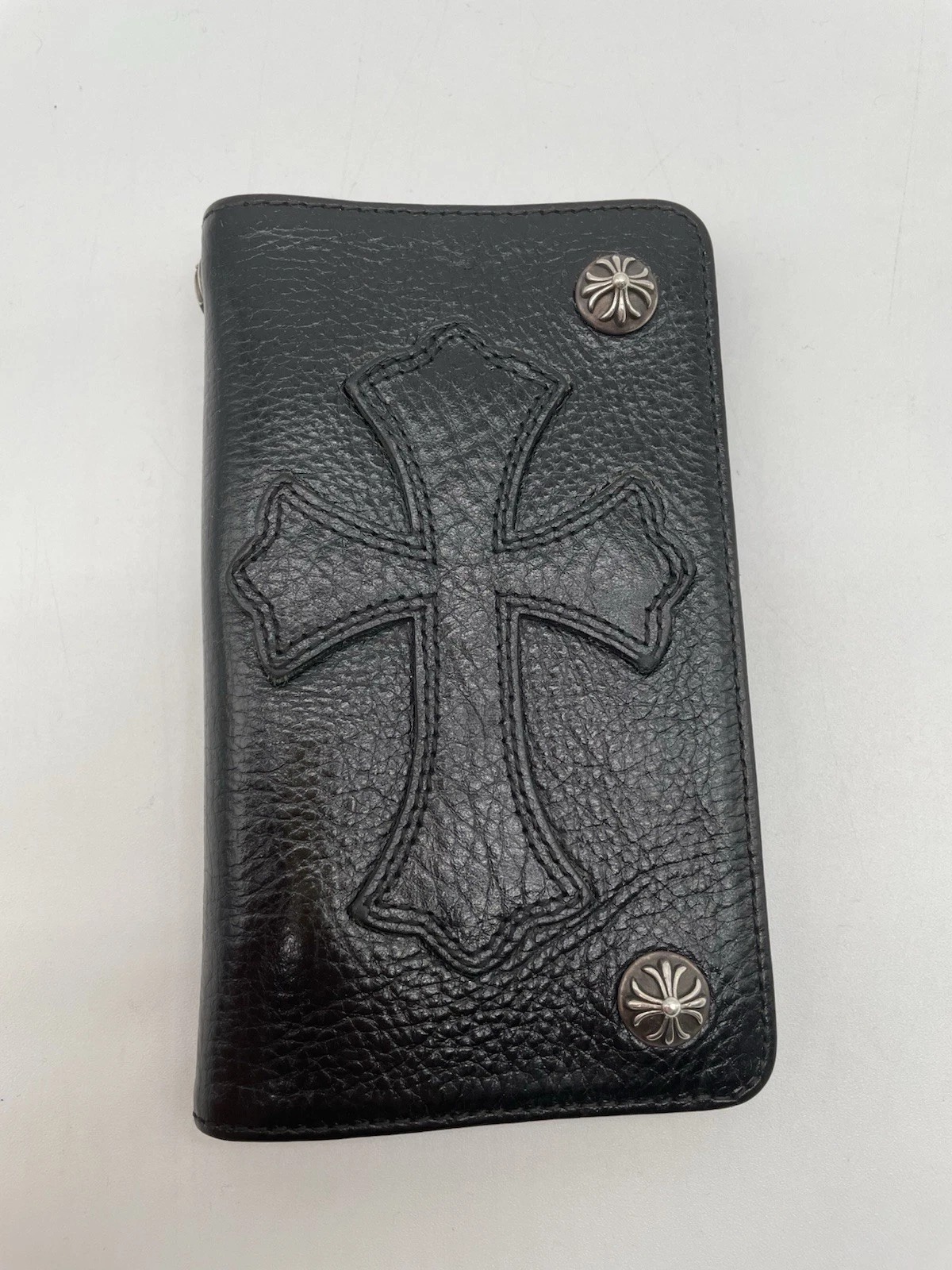 Chrome Heart’s Cross Patch Bifold Wallet thumbnail 1