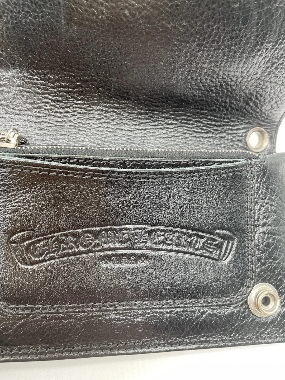 Chrome Heart’s Cross Patch Bifold Wallet thumbnail 2