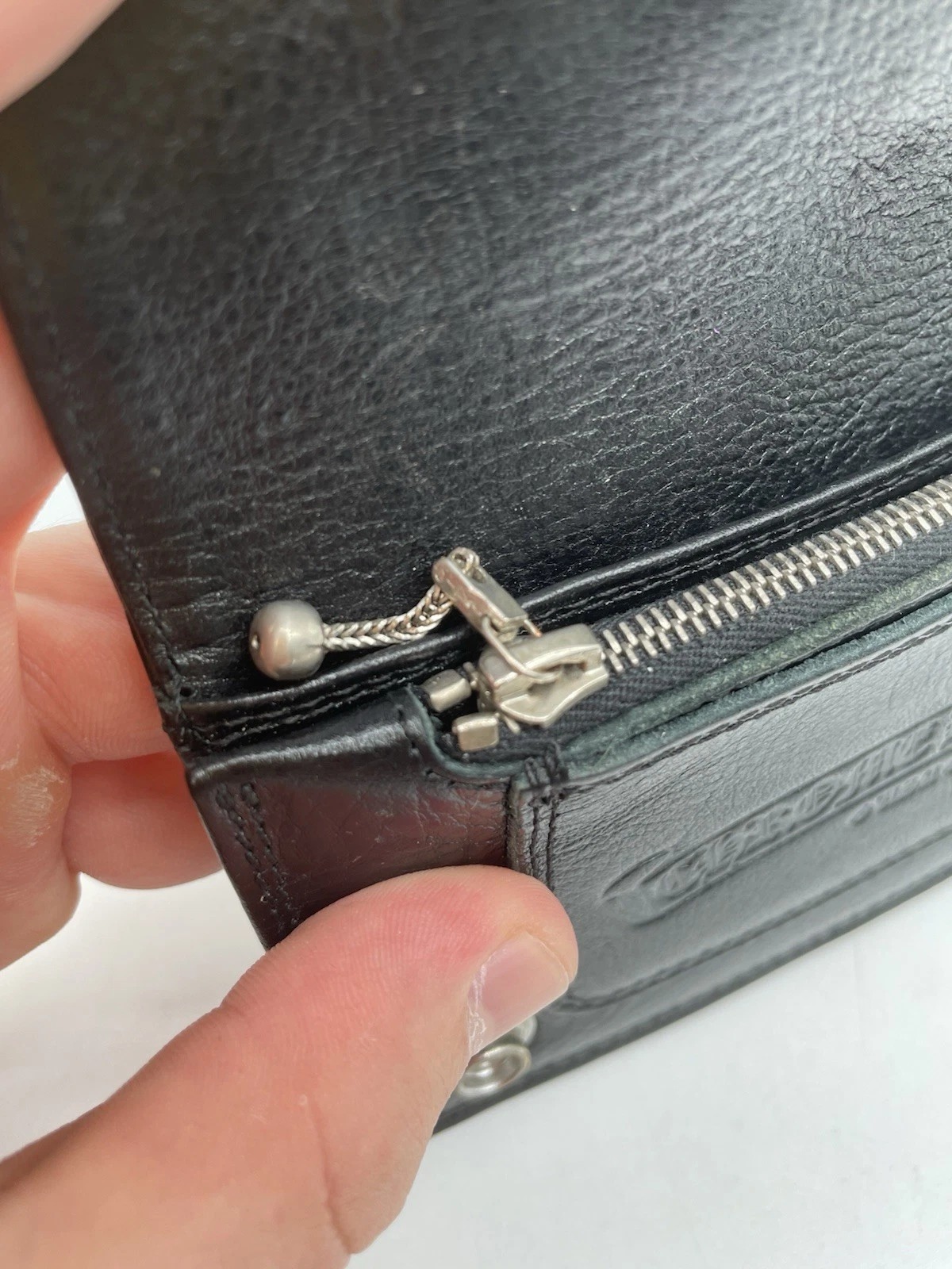 Chrome Heart’s Cross Patch Bifold Wallet thumbnail 3