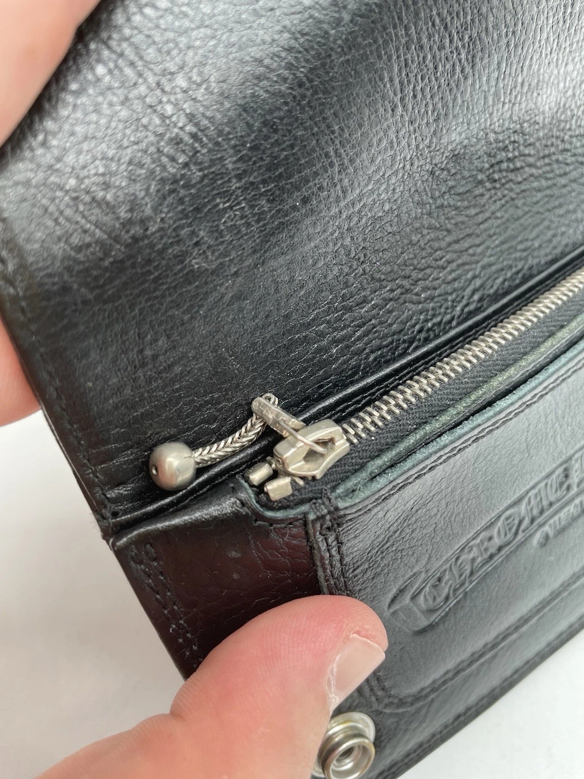 Chrome Heart’s Cross Patch Bifold Wallet thumbnail 4