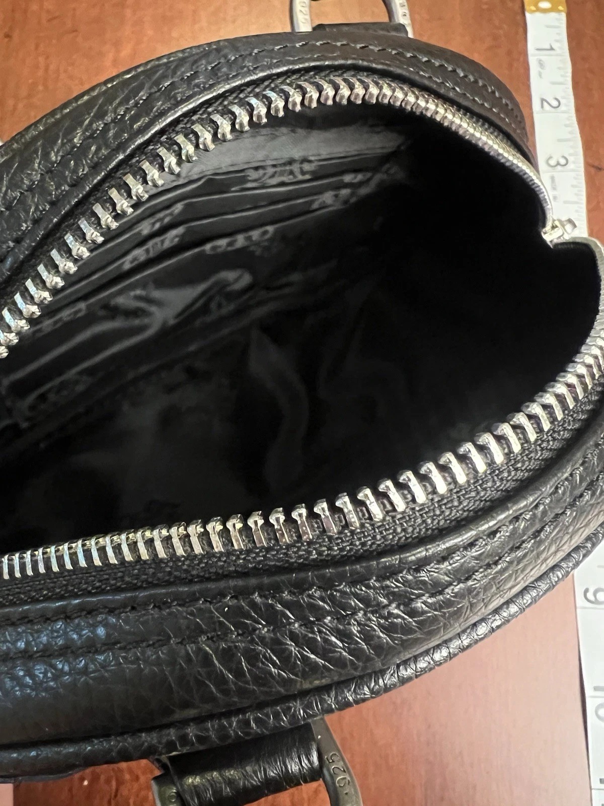 Chrome Hearts Multicolor Patch Leather Shoulder Bag Black W/ Silver Hardware thumbnail 4