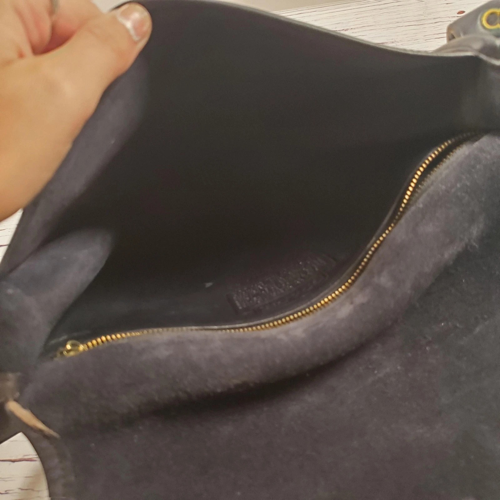 Coach Bonnie Cashin Courier Leather Crossbody Purse Vintage 70s thumbnail 4