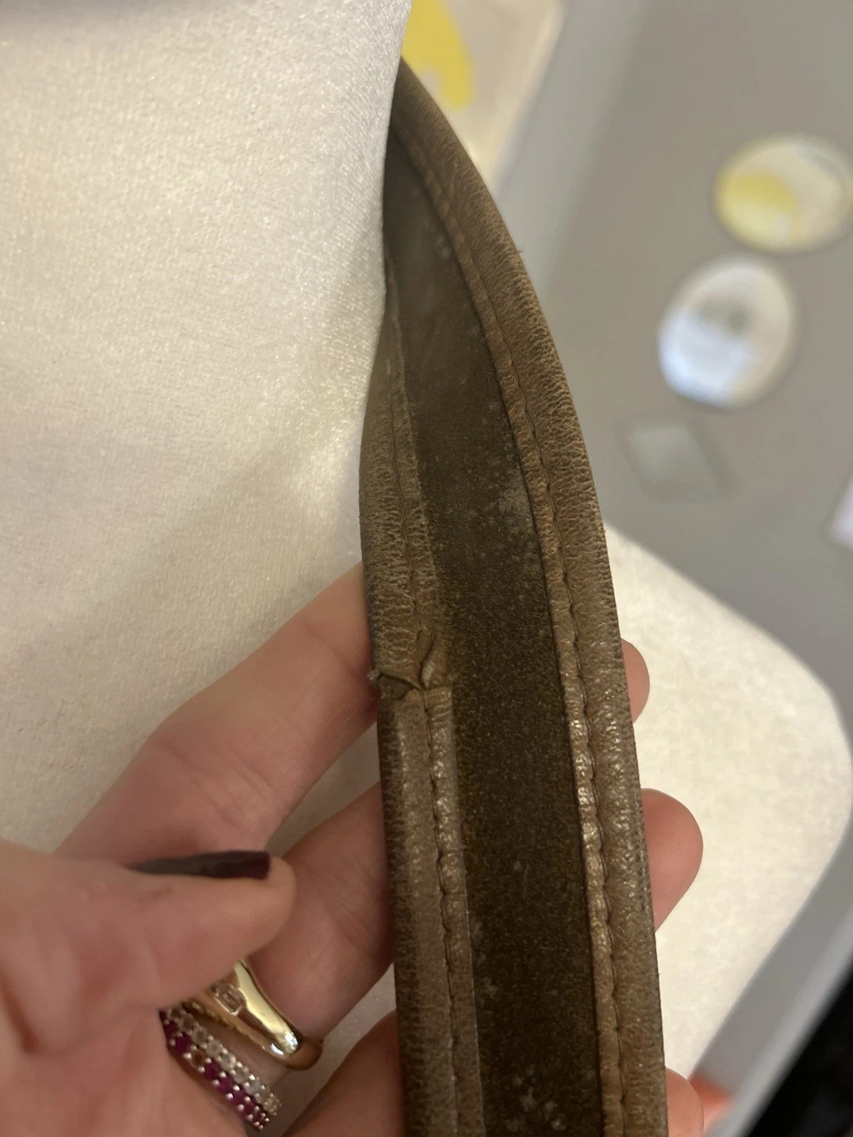 Coach Bonnie Cashin Vintage Courier Bag NYC New York City Brown thumbnail 11