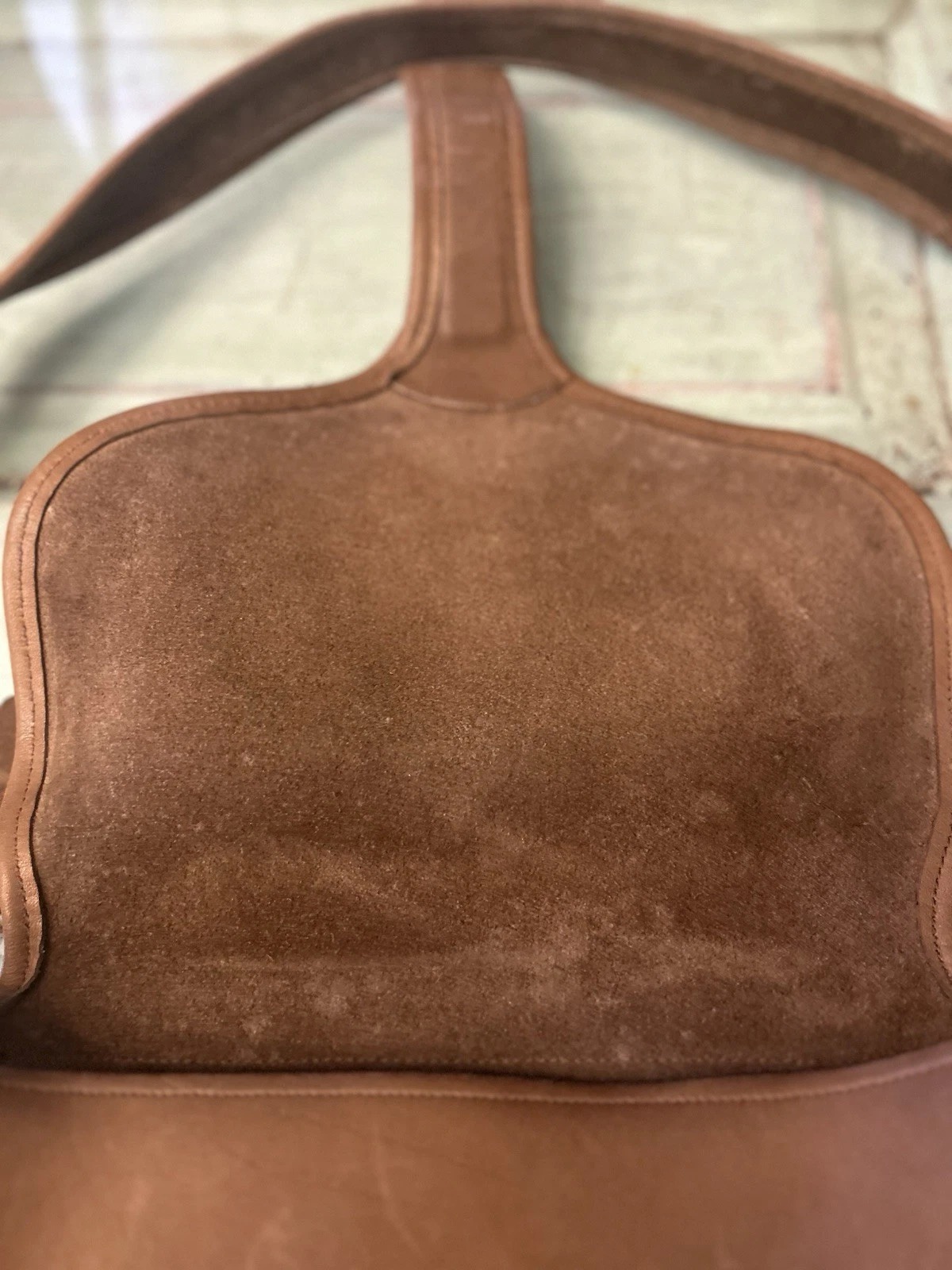 Coach Bonnie Cashin Vintage Courier Bag NYC New York City Brown thumbnail 12