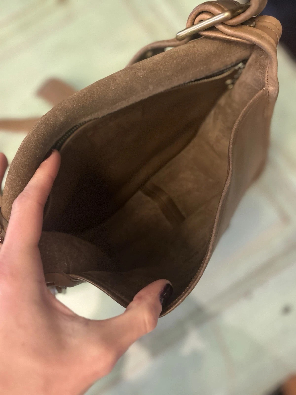 Coach Bonnie Cashin Vintage Courier Bag NYC New York City Brown thumbnail 13