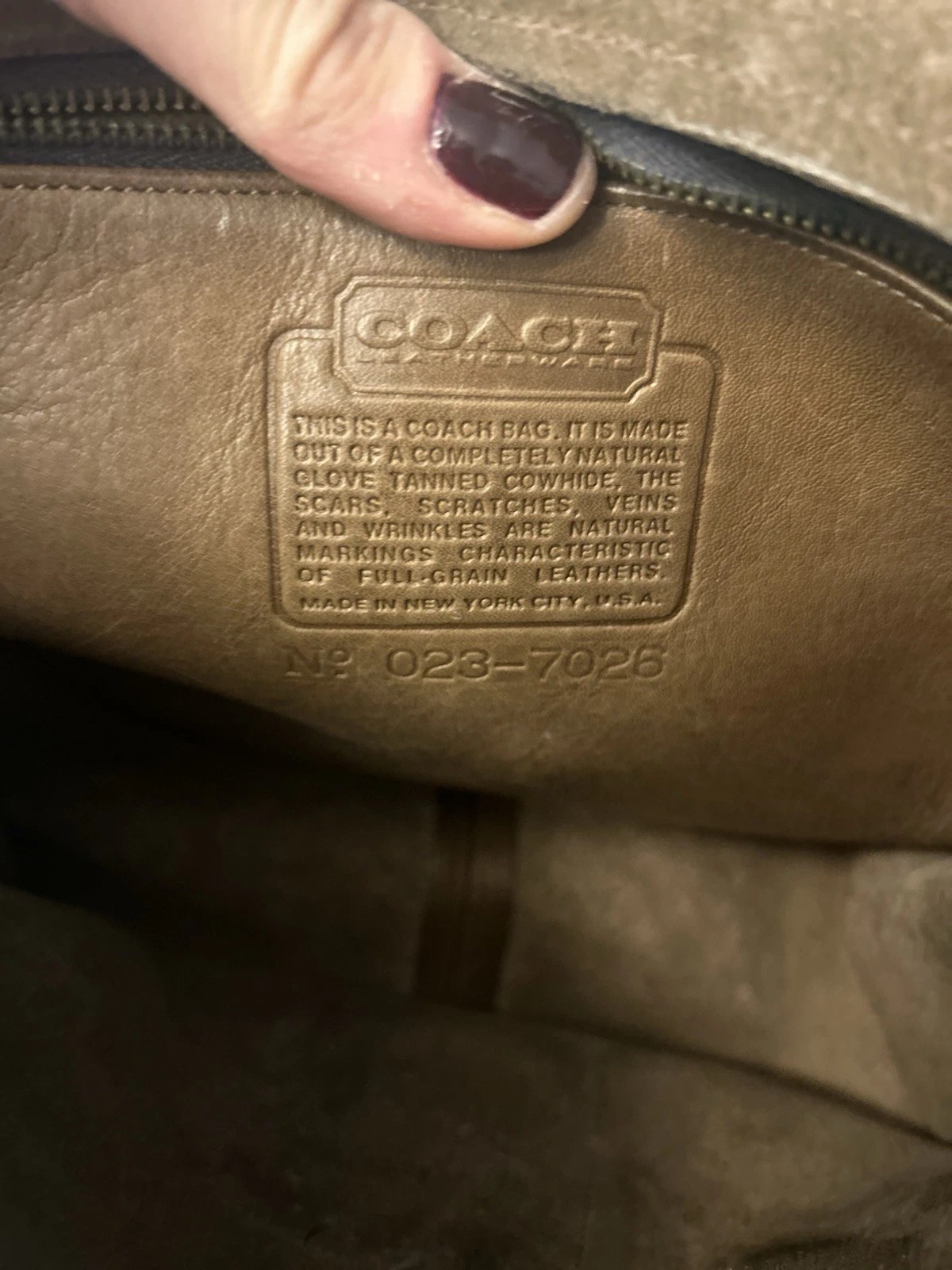 Coach Bonnie Cashin Vintage Courier Bag NYC New York City Brown thumbnail 14