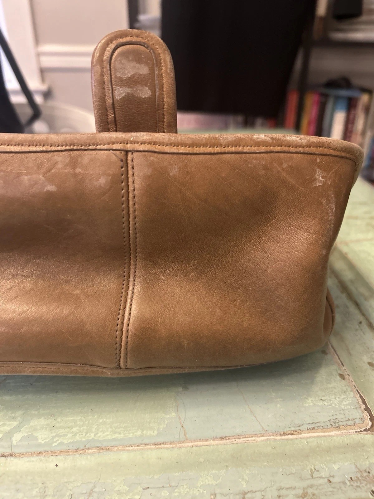 Coach Bonnie Cashin Vintage Courier Bag NYC New York City Brown thumbnail 15