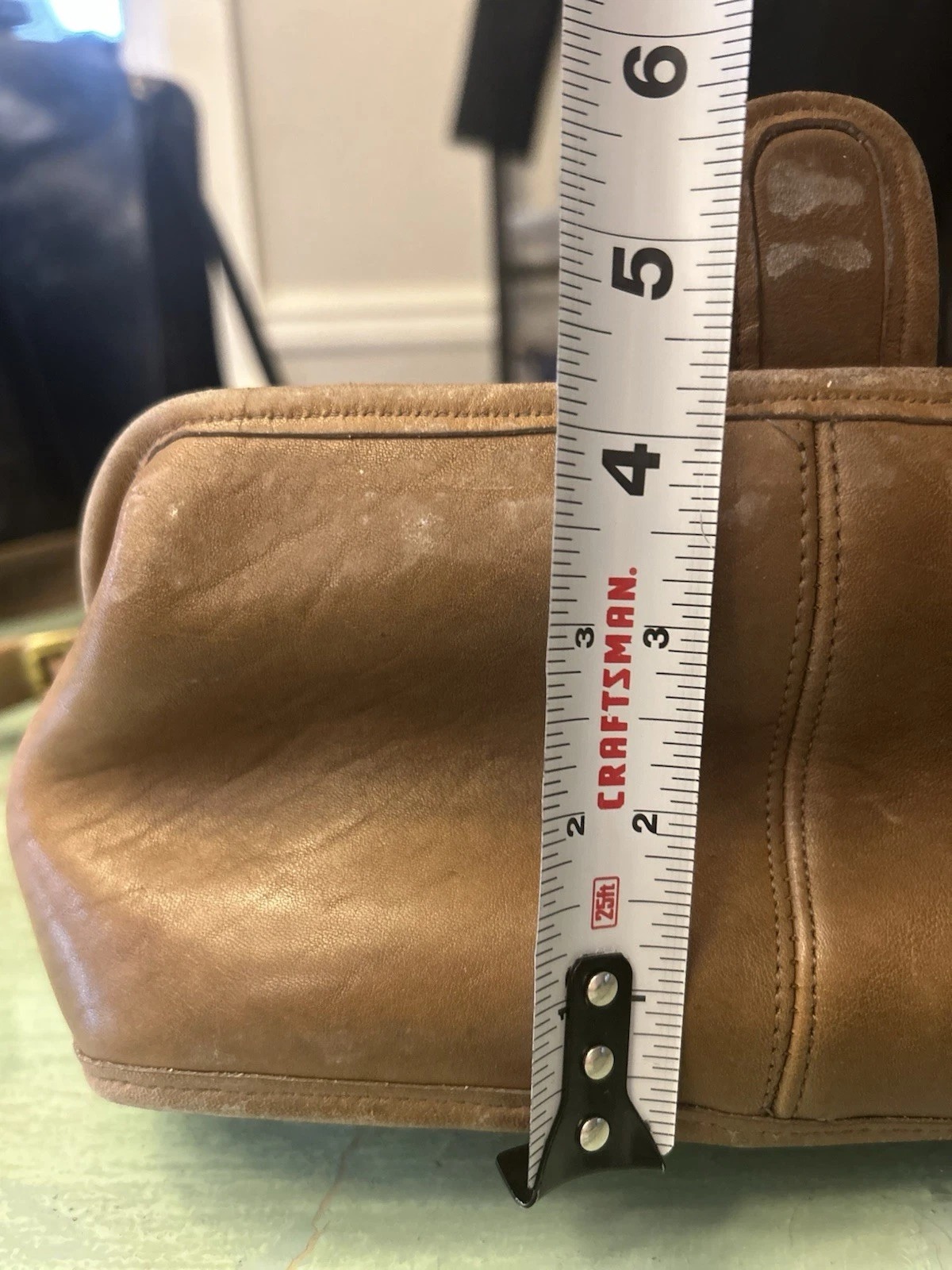 Coach Bonnie Cashin Vintage Courier Bag NYC New York City Brown thumbnail 16