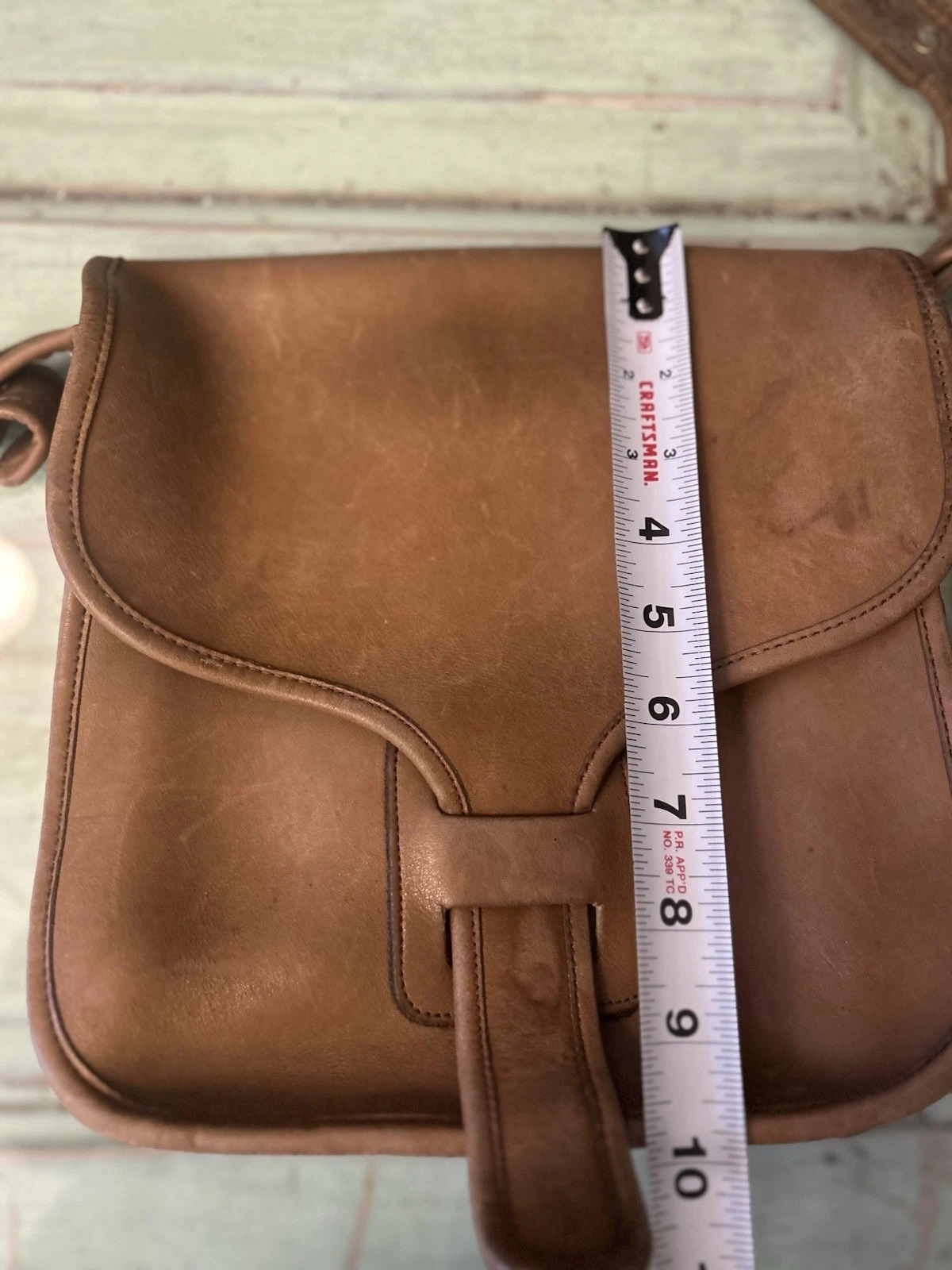 Coach Bonnie Cashin Vintage Courier Bag NYC New York City Brown thumbnail 17