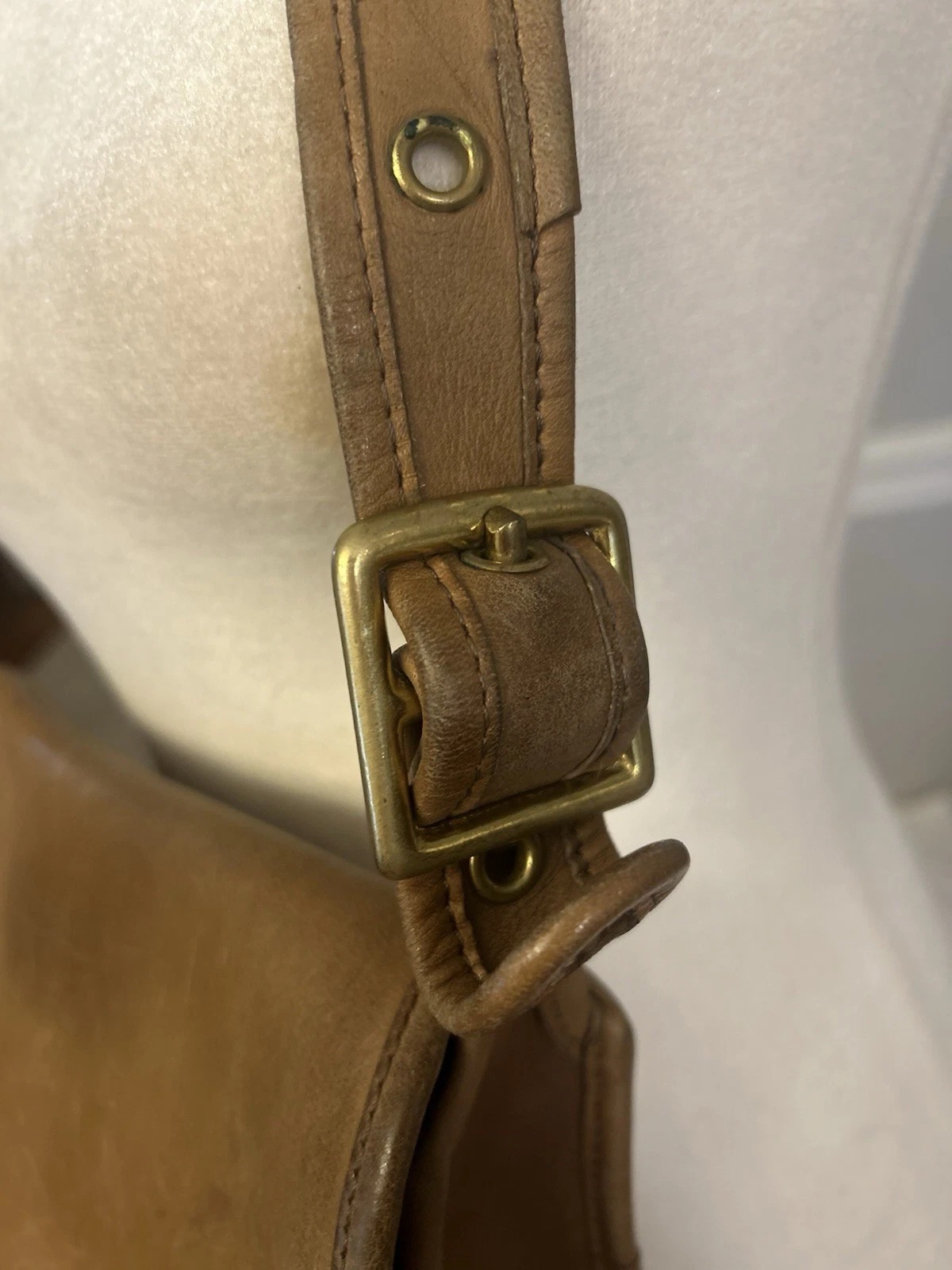 Coach Bonnie Cashin Vintage Courier Bag NYC New York City Brown thumbnail 2